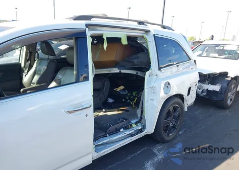 2012 Honda Odyssey Touring/Touring Elite из США, поврежденный, VIN 5FNRL5H97CB106658